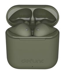 Defunc TRUE GO SLIM Bluetooth 5.2 Ασύρματα True Wireless Ακουστικά με θήκη (πράσινο)