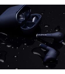 Defunc TRUE GO SLIM Bluetooth 5.2 Ασύρματα True Wireless Ακουστικά με θήκη (μπλε)