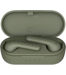 Defunc TRUE BASIC Bluetooth 5.2 Ασύρματα True Wireless Ακουστικά με θήκη (πράσινο)
