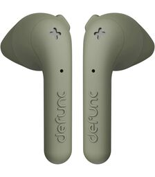 Defunc TRUE BASIC Bluetooth 5.2 Ασύρματα True Wireless Ακουστικά με θήκη (πράσινο)