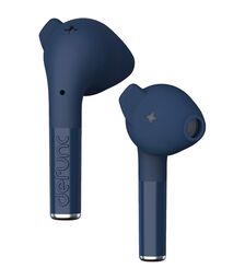 Defunc TRUE GO SLIM Bluetooth 5.2 Ασύρματα True Wireless Ακουστικά με θήκη (μπλε)