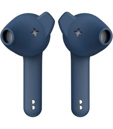 Defunc TRUE BASIC Bluetooth 5.2 Ασύρματα True Wireless Ακουστικά με θήκη (μπλε)