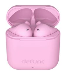 Defunc TRUE GO SLIM Bluetooth 5.2 Ασύρματα True Wireless Ακουστικά με θήκη (ροζ)