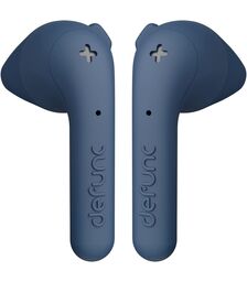 Defunc TRUE BASIC Bluetooth 5.2 Ασύρματα True Wireless Ακουστικά με θήκη (μπλε)