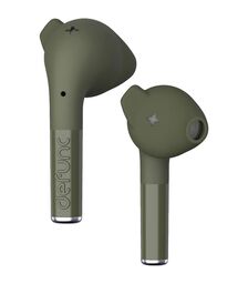 Defunc TRUE GO SLIM Bluetooth 5.2 Ασύρματα True Wireless Ακουστικά με θήκη (πράσινο)