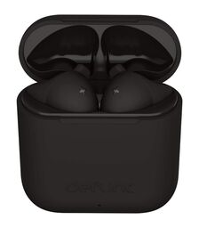 Defunc TRUE GO SLIM Bluetooth 5.2 Ασύρματα True Wireless Ακουστικά με θήκη (μαύρο)