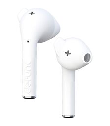 Defunc TRUE GO SLIM Bluetooth 5.2 Ασύρματα True Wireless Ακουστικά με θήκη (λευκό)