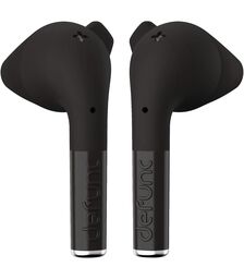 Defunc TRUE GO SLIM Bluetooth 5.2 Ασύρματα True Wireless Ακουστικά με θήκη (μαύρο)