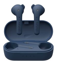 Defunc TRUE BASIC Bluetooth 5.2 Ασύρματα True Wireless Ακουστικά με θήκη (μπλε)