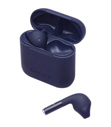 Defunc TRUE GO SLIM Bluetooth 5.2 Ασύρματα True Wireless Ακουστικά με θήκη (μπλε)