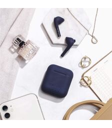 Defunc TRUE GO SLIM Bluetooth 5.2 Ασύρματα True Wireless Ακουστικά με θήκη (μπλε)