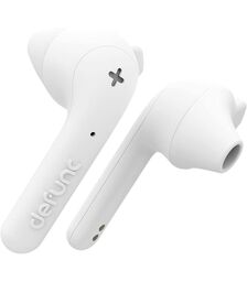 Defunc TRUE BASIC Bluetooth 5.2 Ασύρματα True Wireless Ακουστικά με θήκη (λευκό)