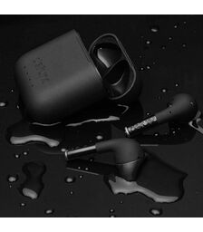 Defunc TRUE GO SLIM Bluetooth 5.2 Ασύρματα True Wireless Ακουστικά με θήκη (μαύρο)