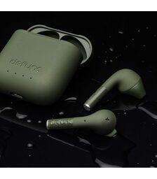 Defunc TRUE GO SLIM Bluetooth 5.2 Ασύρματα True Wireless Ακουστικά με θήκη (πράσινο)