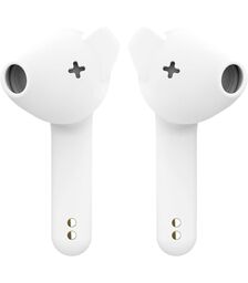 Defunc TRUE BASIC Bluetooth 5.2 Ασύρματα True Wireless Ακουστικά με θήκη (λευκό)