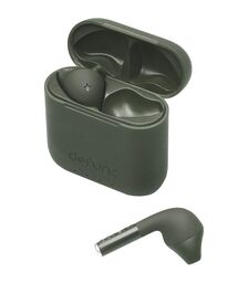 Defunc TRUE GO SLIM Bluetooth 5.2 Ασύρματα True Wireless Ακουστικά με θήκη (πράσινο)