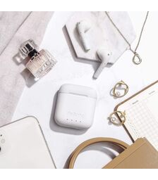 Defunc TRUE GO SLIM Bluetooth 5.2 Ασύρματα True Wireless Ακουστικά με θήκη (λευκό)