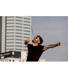 Defunc TRUE BASIC Bluetooth 5.2 Ασύρματα True Wireless Ακουστικά με θήκη (μαύρο)