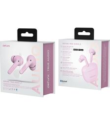 Defunc TRUE AUDIO Bluetooth 5.3 Ασύρματα True Wireless Ακουστικά με θήκη (ροζ)