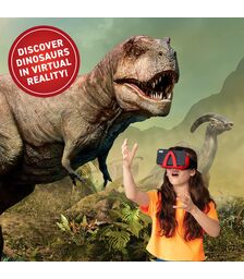 Abacus Brands VR Giftbox Dinosaurs! Σετ εικονικής πραγματικότητας – Πολυτελές Σετ Δώρου Για ηλικίες 8 ετών και ανω – Περιλαμβάνει Γυαλιά VR