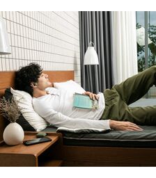 Defunc TRUE GO SLIM Bluetooth 5.2 Ασύρματα True Wireless Ακουστικά με θήκη (λευκό)