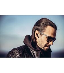 Defunc TRUE AUDIO Bluetooth 5.3 Ασύρματα True Wireless Ακουστικά με θήκη (λευκό)