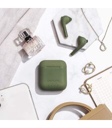 Defunc TRUE GO SLIM Bluetooth 5.2 Ασύρματα True Wireless Ακουστικά με θήκη (πράσινο)