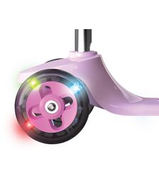 Razor Rollie Τρίτροχο παιδικό πατίνι με αφαιρούμενο καθισματάκι για παιδιά 2,5+ ετών σε χρώμα ροζ