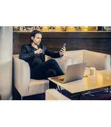 Defunc TRUE TALK Bluetooth 5.2 Ασύρματα True Wireless Ακουστικά με θήκη (μαύρο)