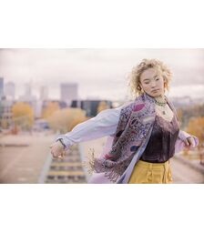 Defunc TRUE AUDIO Bluetooth 5.3 Ασύρματα True Wireless Ακουστικά με θήκη (ροζ)