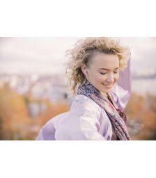 Defunc TRUE AUDIO Bluetooth 5.3 Ασύρματα True Wireless Ακουστικά με θήκη (ροζ)