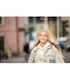 Defunc TRUE TALK Bluetooth 5.2 Ασύρματα True Wireless Ακουστικά με θήκη (ροζ)