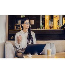 Defunc TRUE TALK Bluetooth 5.2 Ασύρματα True Wireless Ακουστικά με θήκη (λευκό)