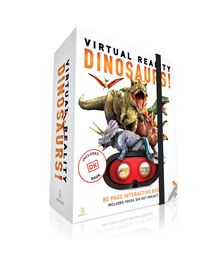 Abacus Brands VR Giftbox Dinosaurs! Σετ εικονικής πραγματικότητας – Πολυτελές Σετ Δώρου Για ηλικίες 8 ετών και ανω – Περιλαμβάνει Γυαλιά VR