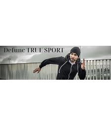 Defunc TRUE SPORT Bluetooth 5.2 Ασύρματα Αθλητικά True Wireless Ακουστικά με θήκη (μαύρο)