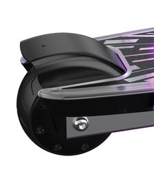 Razor Παιδικό Ηλεκτρικό Πατίνι Color Rave με μέγιστη ταχύτητα 12 km/h κατάλληλο για παιδιά 8 ετών και άνω σε χρώμα Silver