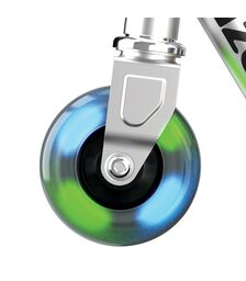 Razor Παιδικό Ηλεκτρικό Πατίνι Color Rave με μέγιστη ταχύτητα 12 km/h κατάλληλο για παιδιά 8 ετών και άνω σε χρώμα Silver