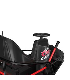 Razor Ηλεκτροκίνητο εφηβικό αυτοκίνητο Crazy Cart XL σε χρώμα μαύρο
