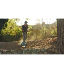 Razor Ηλεκτρικό Πατίνι Power Core E300 HD με μέγιστη ταχύτητα 24 km/h σε χρώμα Matte Gray