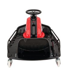 Razor Ηλεκτροκίνητο παιδικό αυτοκίνητο Crazy Cart σε χρώμα κόκκινο / μαύρο