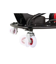 Razor Ηλεκτροκίνητο παιδικό αυτοκίνητο Crazy Cart σε χρώμα κόκκινο / μαύρο