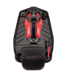 Razor Ηλεκτροκίνητο εφηβικό αυτοκίνητο Crazy Cart XL σε χρώμα μαύρο