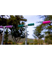 Razor Rollie Τρίτροχο παιδικό πατίνι με αφαιρούμενο καθισματάκι για παιδιά 2,5+ ετών σε χρώμα ροζ