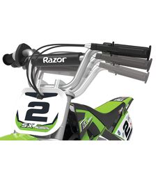 Razor SX350 Dirt Rocket McGrath Ηλεκτρικό Micro Bike μέγιστης ταχύτητας 22 km/h σε χρώμα πράσινο