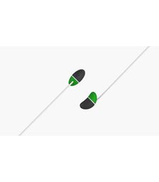 DesignNest earBeans |nano| Ελαφριά ακουστικά σε σχήμα φασολιού (Kelly Green)