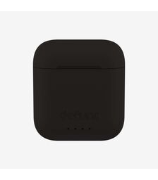 Defunc TRUE GO SLIM Bluetooth 5.2 Ασύρματα True Wireless Ακουστικά με θήκη (μαύρο)