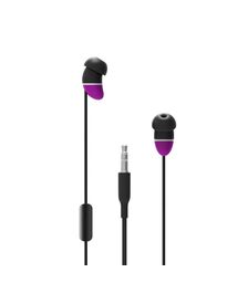Allocacoc earBeans |Bass| Ελαφριά ακουστικά σε σχήμα φασολιού (μωβ)