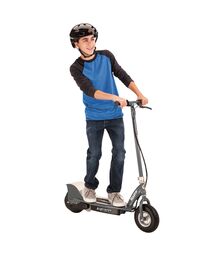 Razor Ηλεκτρικό Πατίνι Power Core E300 HD με μέγιστη ταχύτητα 24 km/h σε χρώμα Matte Gray