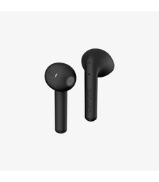 Defunc TRUE TRAVEL Kit Bluetooth 5.3 Ασύρματα True Wireless Ακουστικά με θήκη (μαύρο)