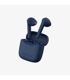 Defunc TRUE TRAVEL Kit Bluetooth 5.3 Ασύρματα True Wireless Ακουστικά με θήκη (Μπλέ)